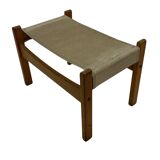 Vintage Ottoman style Safari Sørlie Möbler - Rolf Rastad & Adolf Relling