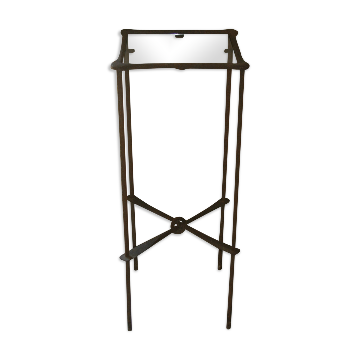 Glass and oxidized iron, Provençal craftsman