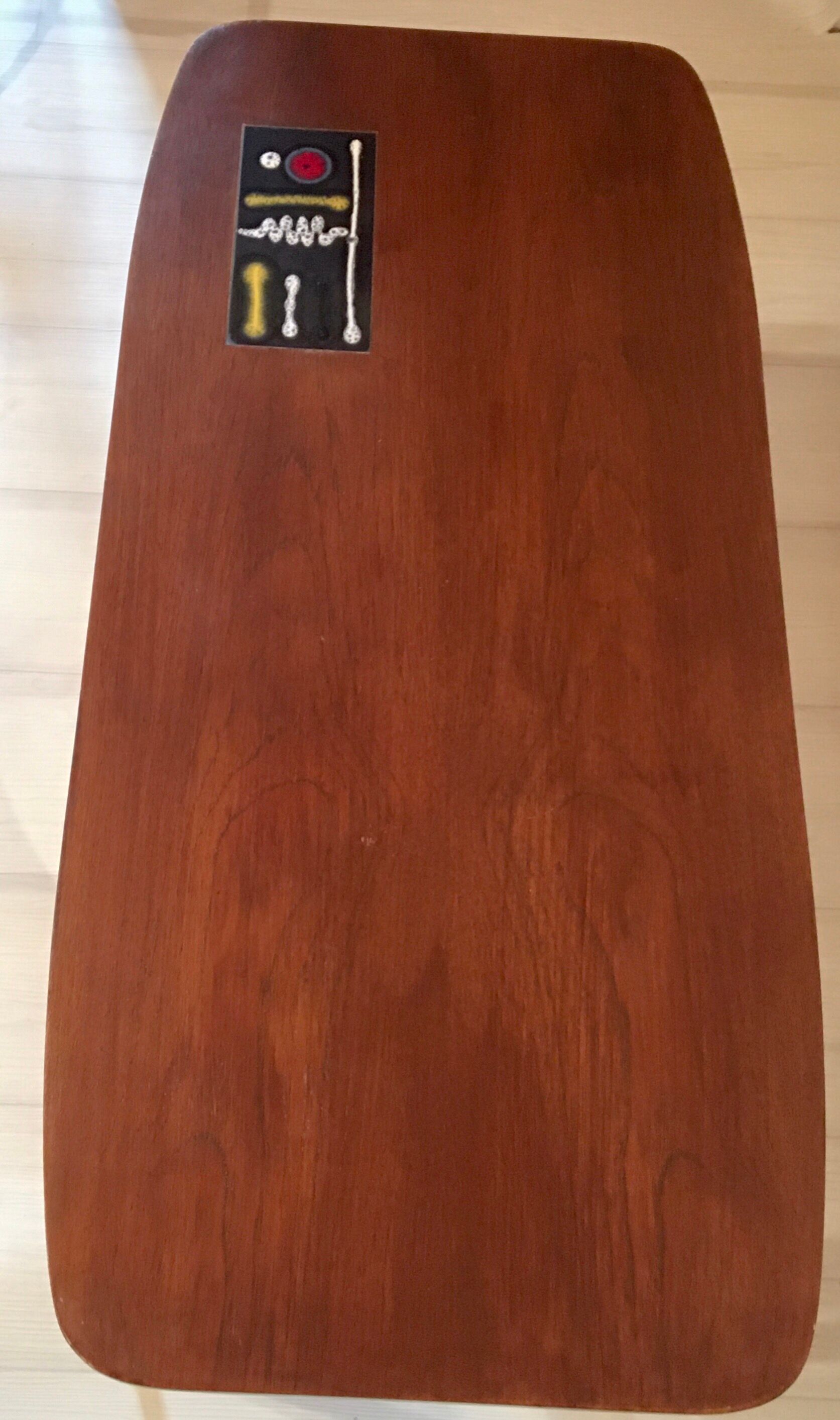 Scandinavian vintage teak coffee table