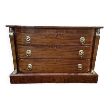Empire chest of drawers "Return from Egypt"
