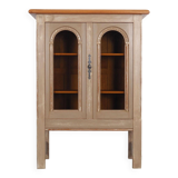 Oak showcase, Danish design, 1960s, production: Denmark