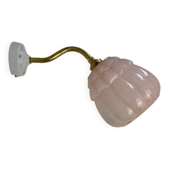 OLD ART-DECO SWAN NECK WALL LIGHT