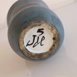 Ceramic vase by Jean de Lespinasse, 1960