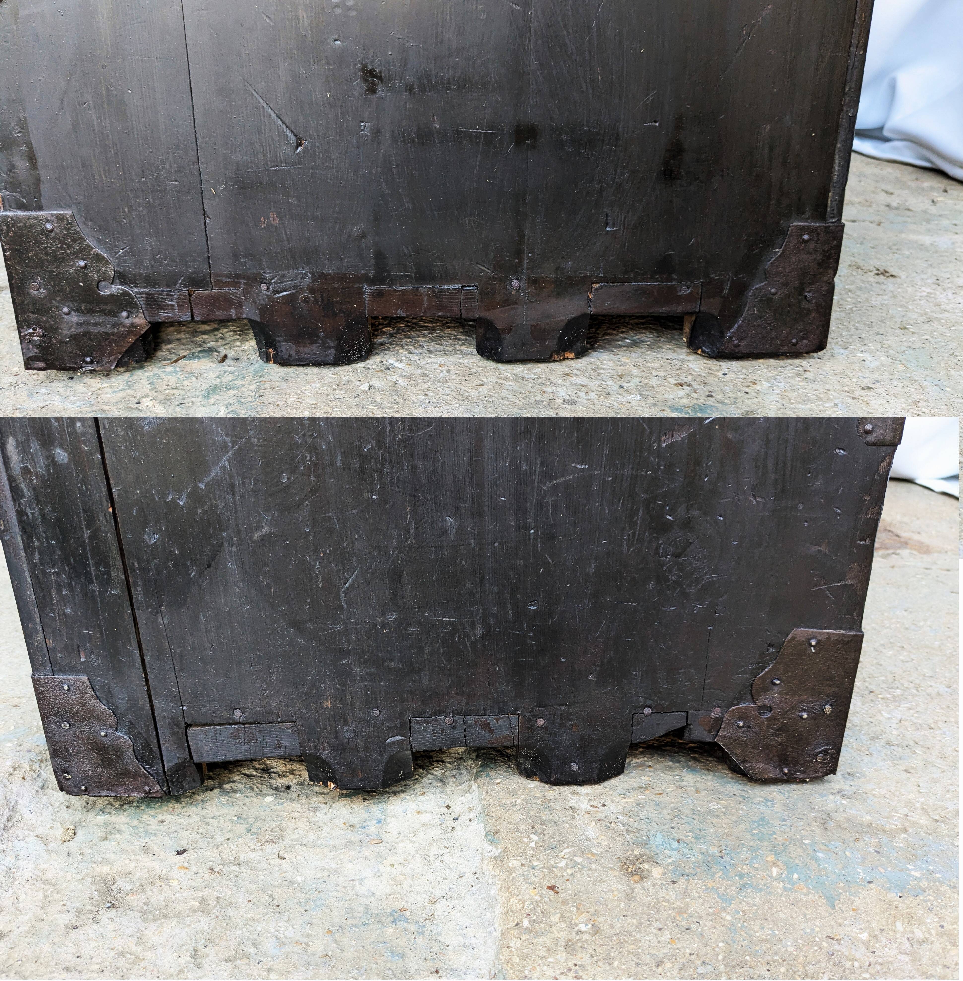 19th century Japanese trade furniture - tansu