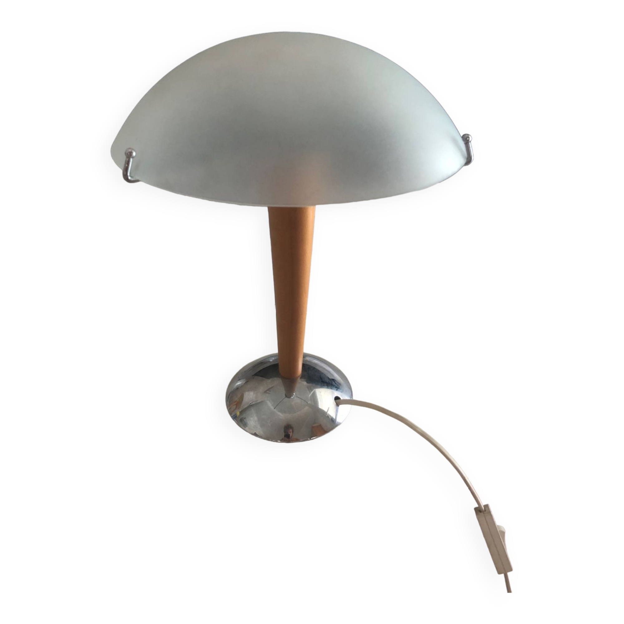 Mushroom lamp / liner ikea kvintol
