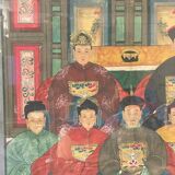 Chinese Family Painting