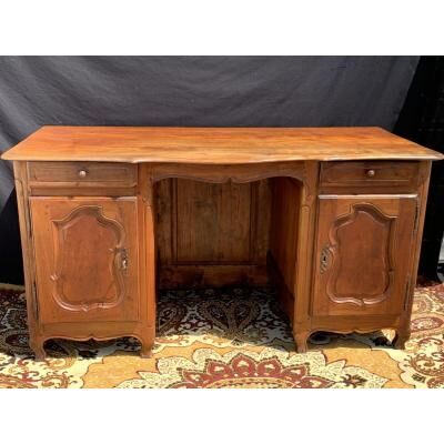 Louis XV period cherry changer's office