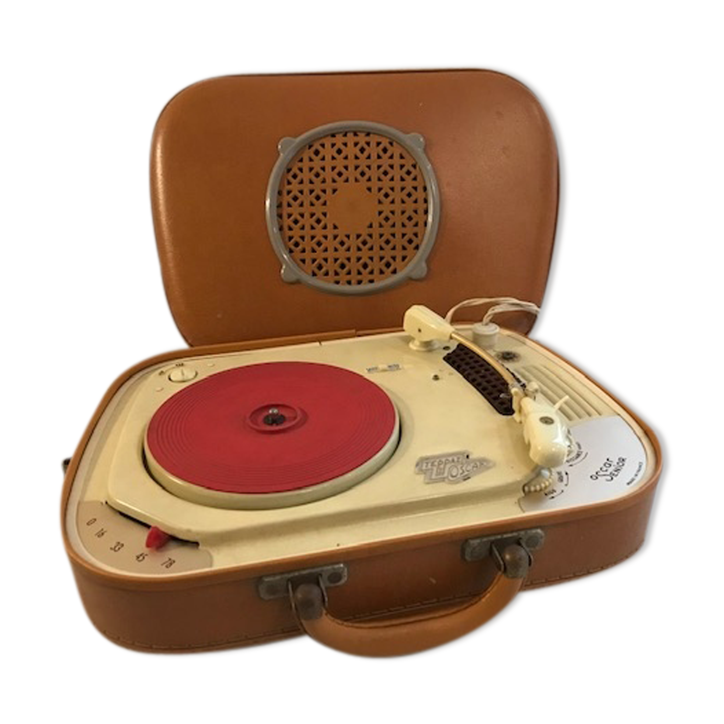 Teppaz Senior Oscar Electrophone