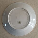 Round iron earth dish Saint Amand