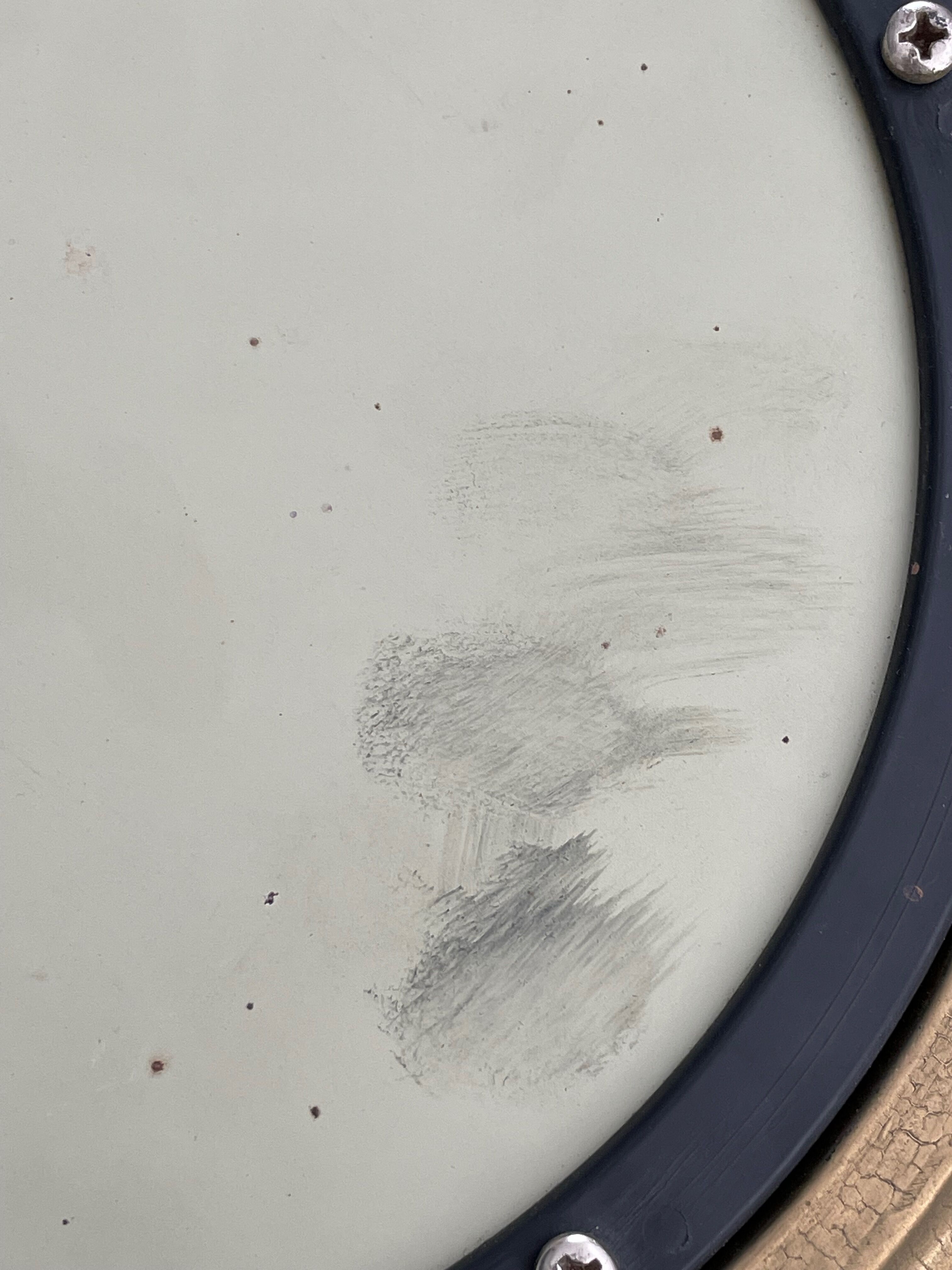 Old porthole mirror from the 50s