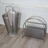 Magazine rack and umbrella stand Marius Mascagni 1970s