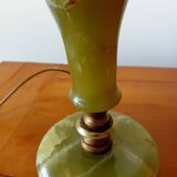 Onyx lamp base