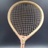 Old racquet for flying game - circa 1910