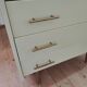Vintage verbena chest of drawers