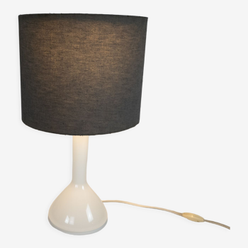 Table lamp with original shade - 60's