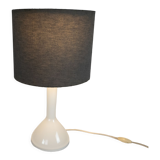 Table lamp with original shade - 60's