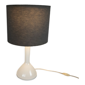 Table lamp with original shade - 60's