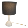 Lampe de table avec abat-jour d’origine - années 60
