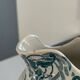Antique toilet bowl Creil and Montereau Louise ironstone