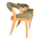 Set de 4 chaises gondoles Baumann