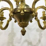 Bronze chandelier 12 lights