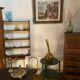 Hanging shelf for dishes