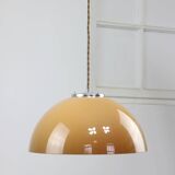 Brown Space Age Pendant Lamp from Guzzini