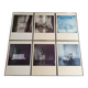 Set of 6 photos of Karin Szekessy for Knoll International