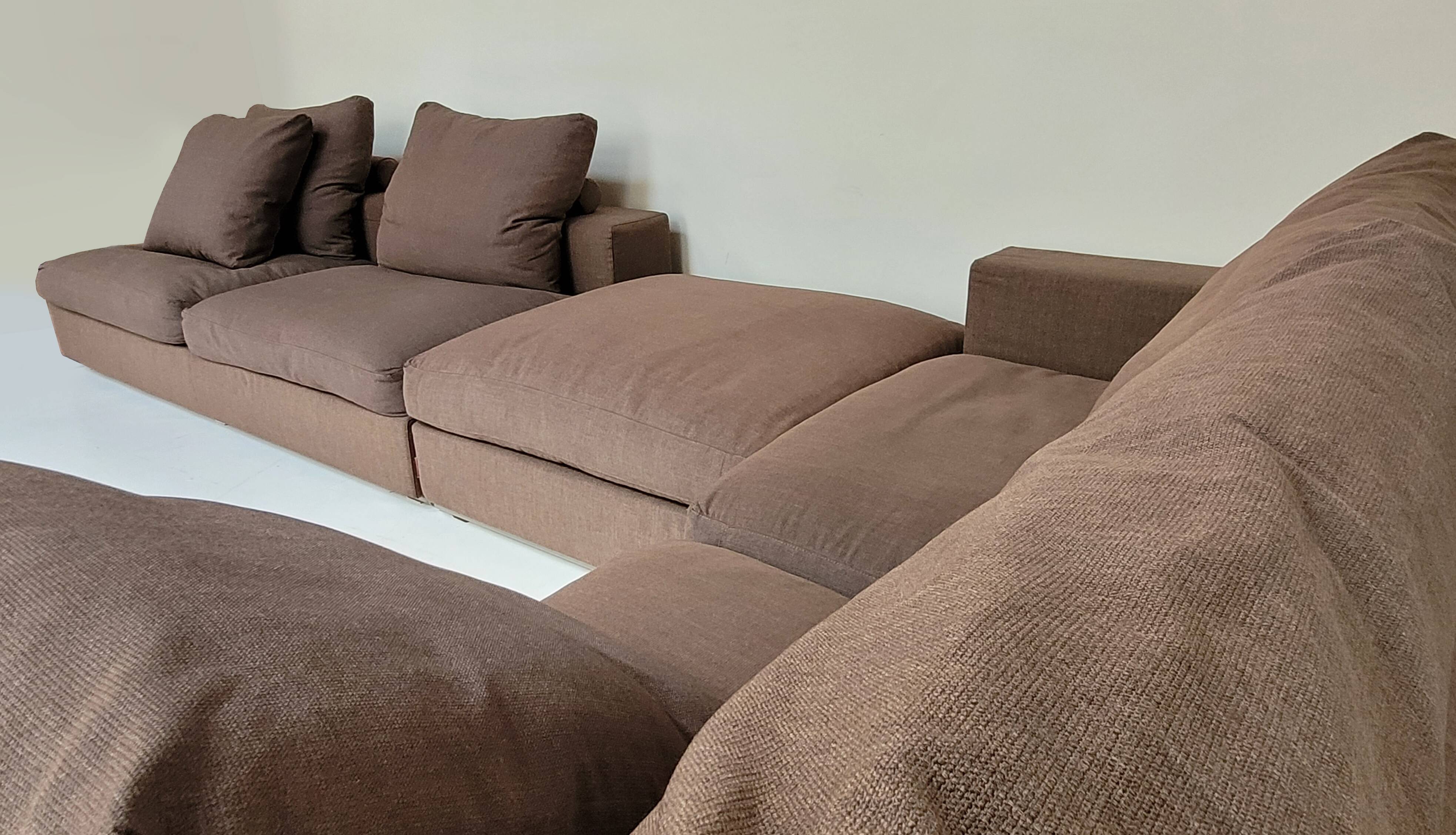 Flexform Groundpiece Modular Sofa