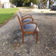 Paire de fauteuils bridge des années 30