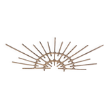 Large vintage brutalist wall sculpture, 1970s