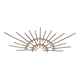 Large vintage brutalist wall sculpture, 1970s