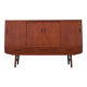 Teak highboard, Danish design, 1960s, Denmark