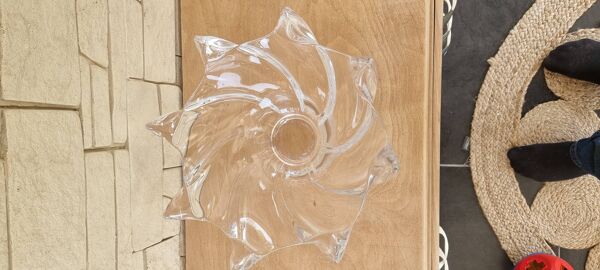 Coupe en cristal d'art Vannes France