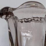 Smoked Crystal Vase