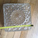 Glass wall lamp