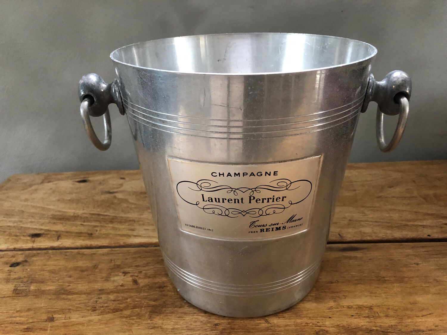 Laurent Perrier champagne bucket
