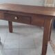 Rustic kitchen table