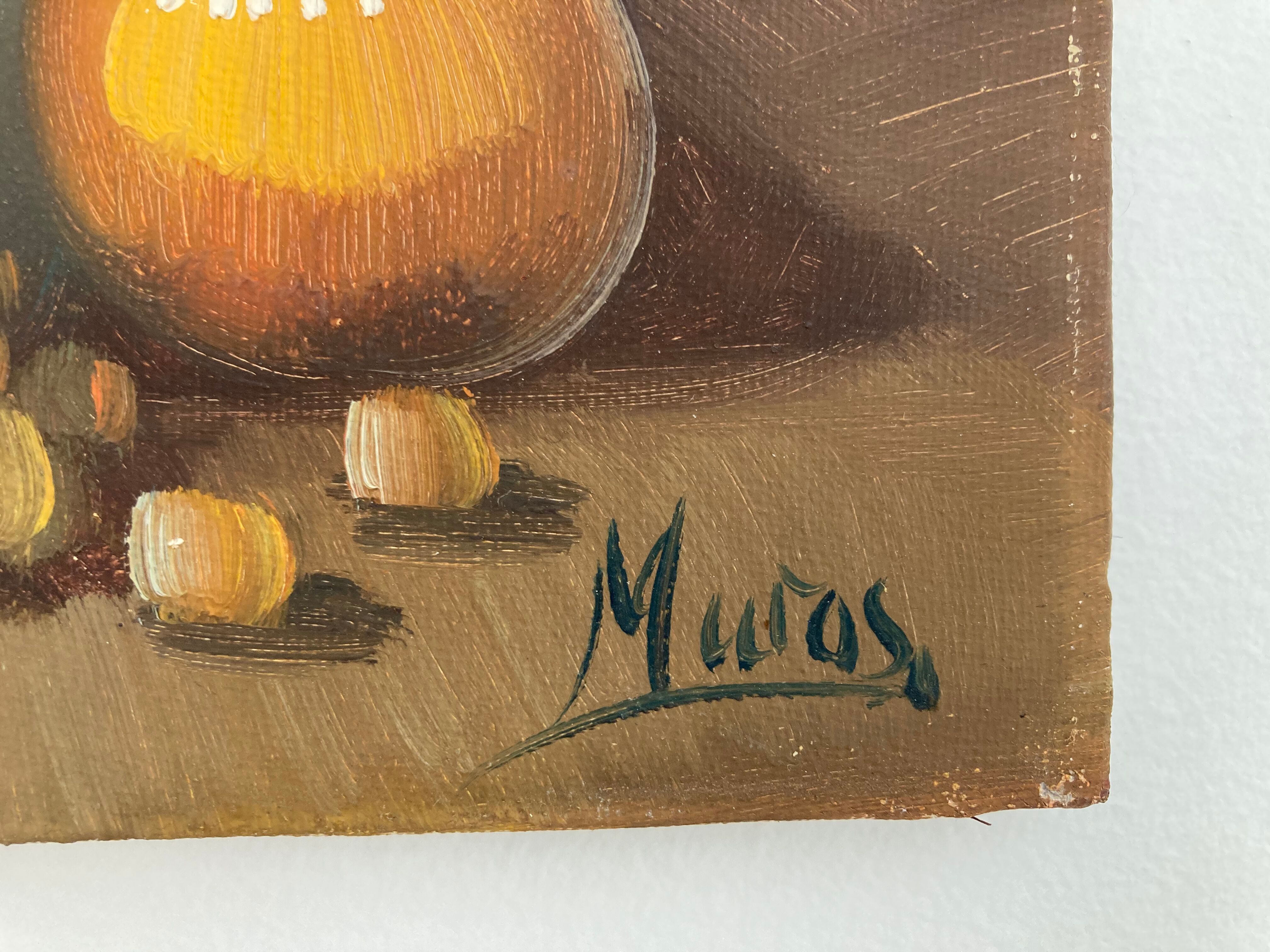 Still life pitcher grapes