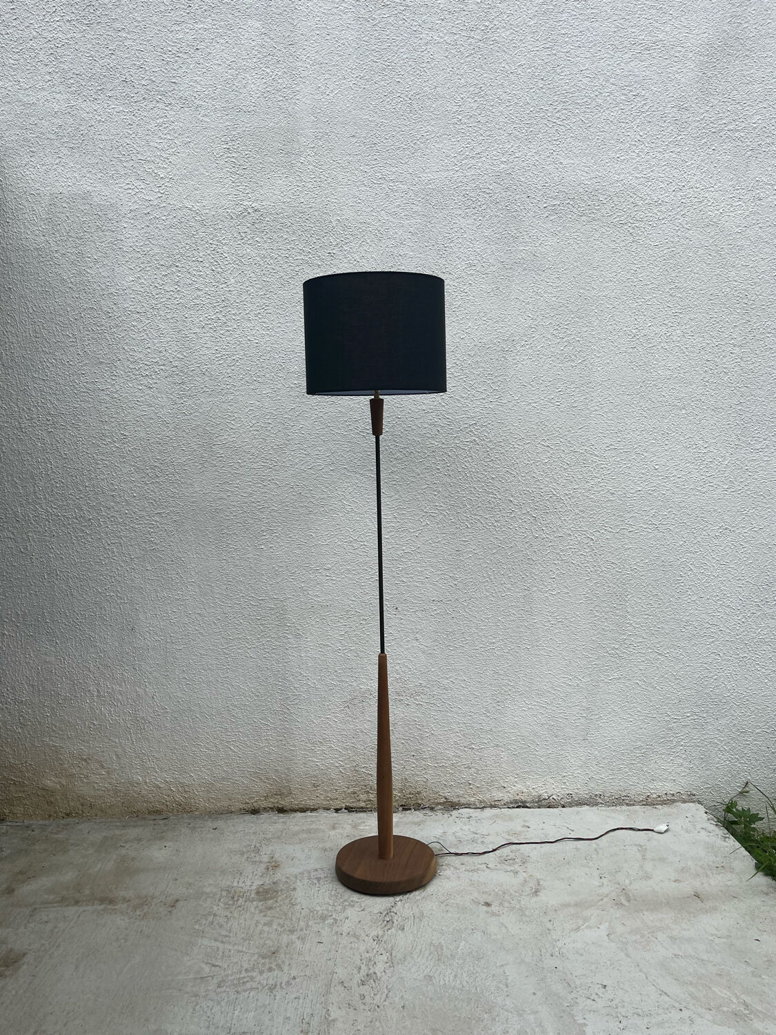 Scandinavian floor lamp 60s