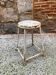 Tabouret industriel métallique