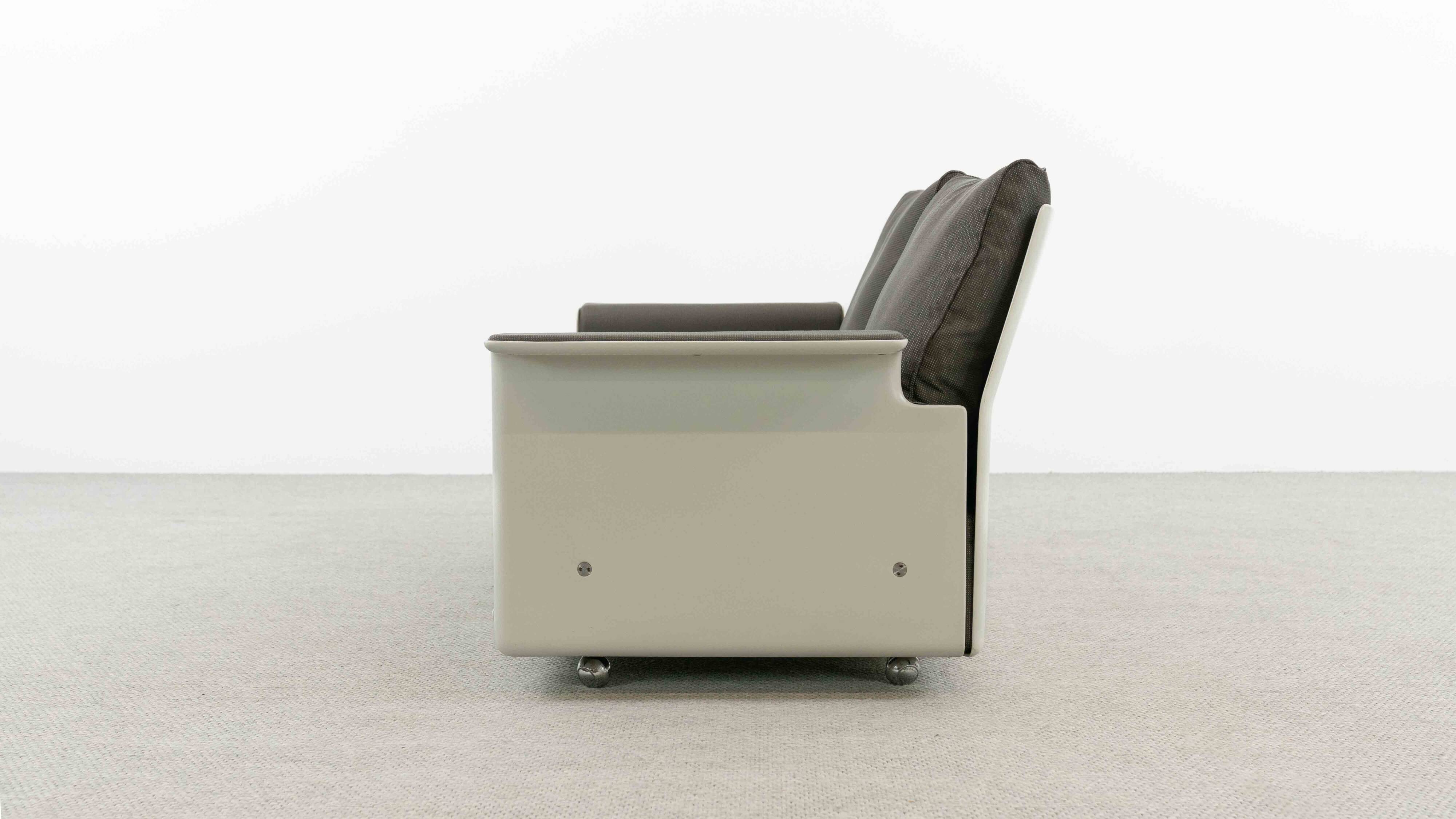 Vitsoe seatgroup by dieter rams, model 620, easychair+sofa
