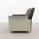 Vitsoe seatgroup by dieter rams, model 620, easychair+sofa