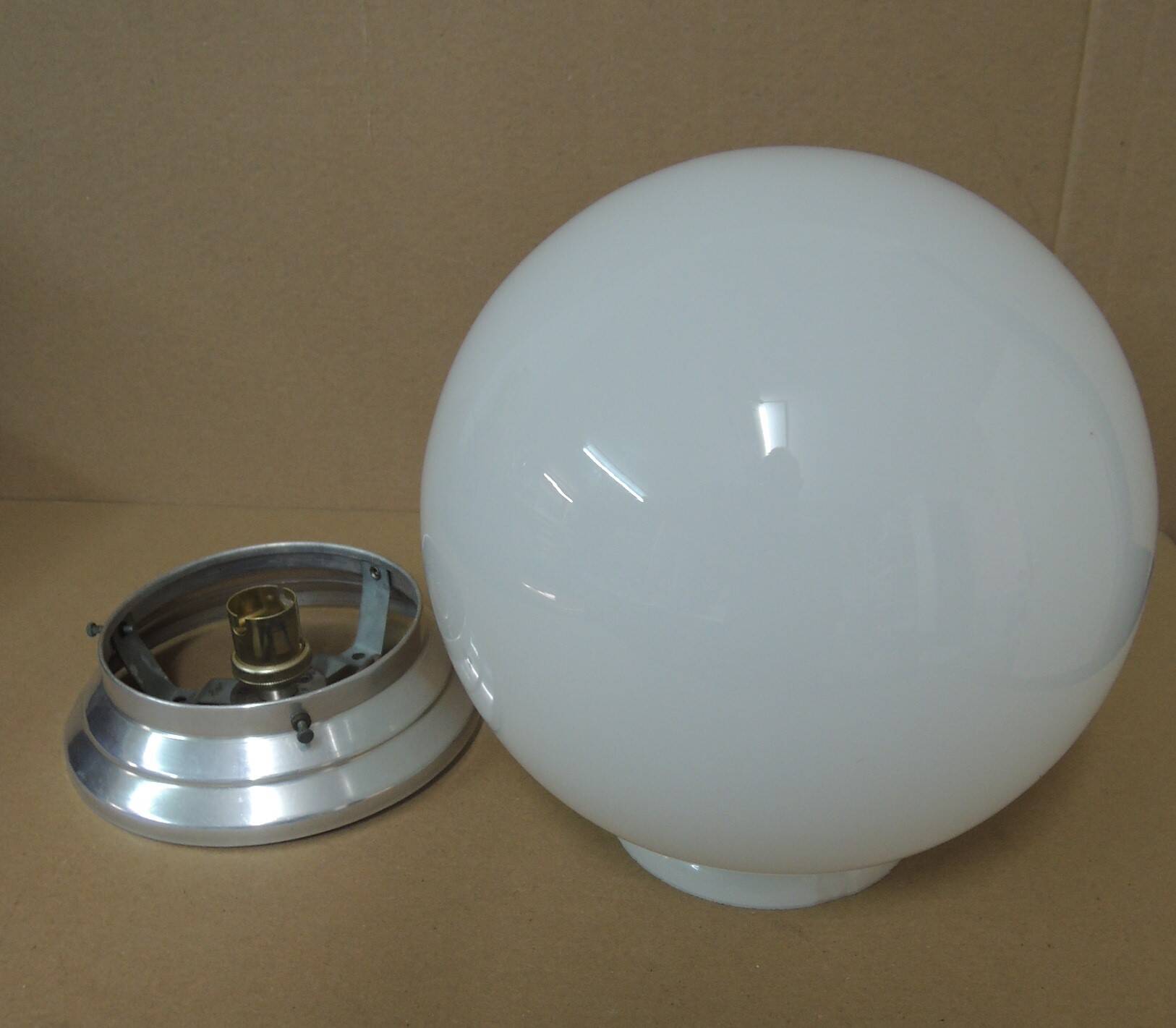 Globe ceiling light