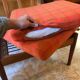 Danish fireside chairs by Arne Vodder for Glostrup 1960