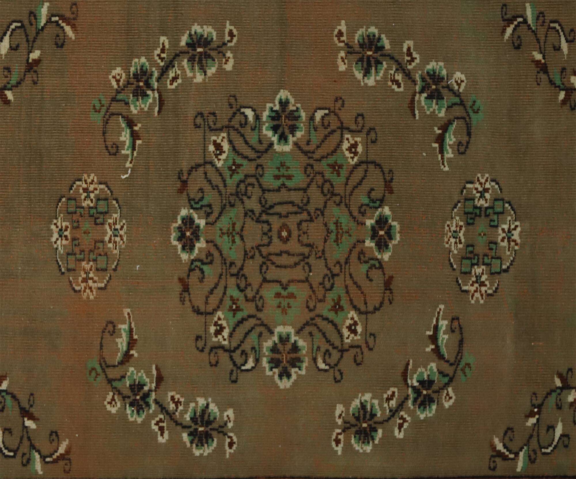 Modern Unique Rug, Turkish Oriental Handmade Boho Kilim Rug,for Kitchen,Bedroom 195x 256 cm