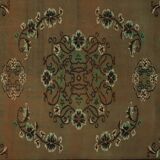 Modern Unique Rug, Turkish Oriental Handmade Boho Kilim Rug,for Kitchen,Bedroom 195x 256 cm