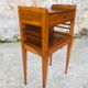 Pair of Italian bedsides, Art deco 50s