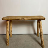 Wooden bench