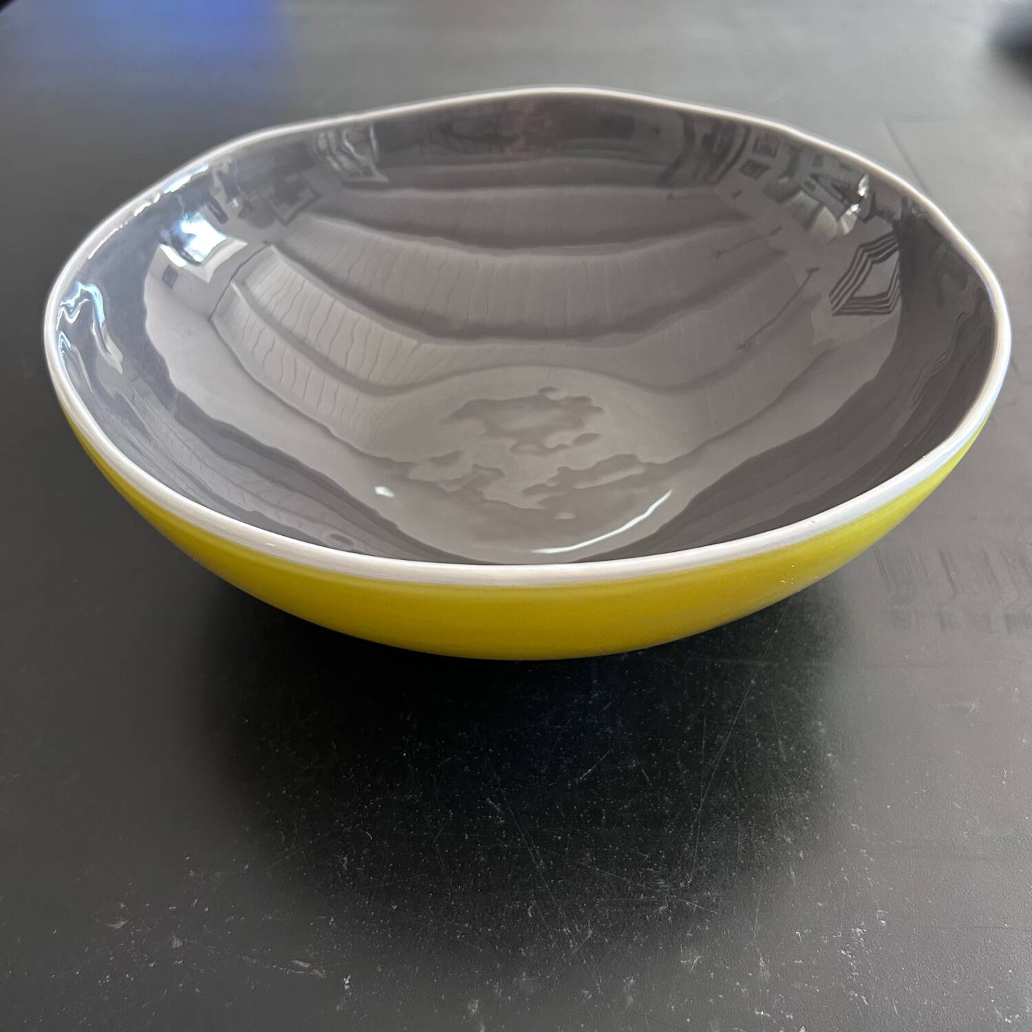 Large salad bowl, Ceramiche Tuscany